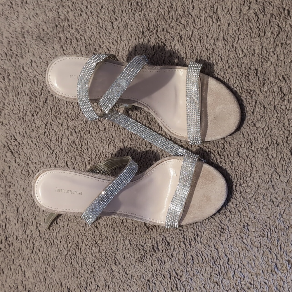 Pretty little thing high heel